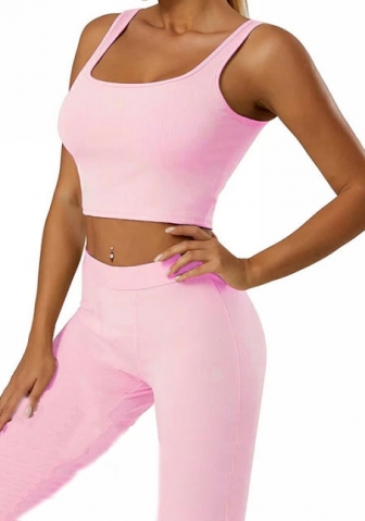 (Pink)2023 Styles Women Sexy&Fashion Spring&Summer TikTok&Instagram Styles Yoga Tracksuit Suit