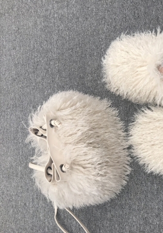 (Only Handbag)(Apricote)2023 Styles Women Sexy&Fashion Spring&Summer TikTok&Instagram Styles Fluffy Handbag