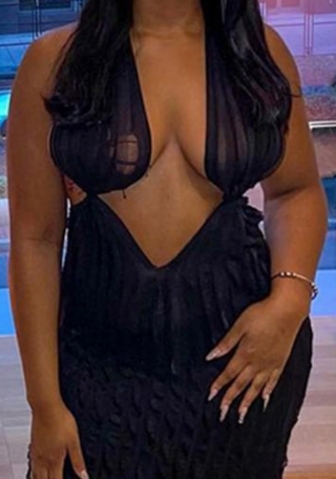 (Real Image)2023 Styles Women Sexy&Fashion Spring&Summer TikTok&Instagram Styles Ruffle Backless Club Dress