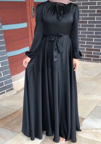 (Pink)2023 Styles Women Sexy&Fashion Spring&Summer TikTok&Instagram Styles Muslim Maxi Dress