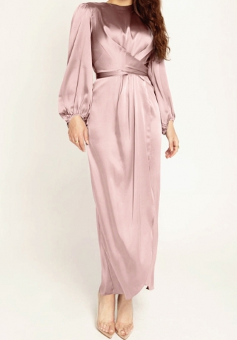 (Real Image)2023 Styles Women Sexy&Fashion Spring&Summer TikTok&Instagram Styles Muslim Maxi Dress