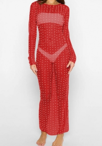 2023 Styles Women Sexy&Fashion Spring&Summer TikTok&Instagram Styles See Through Mesh Cover Ups Beach Swimwear