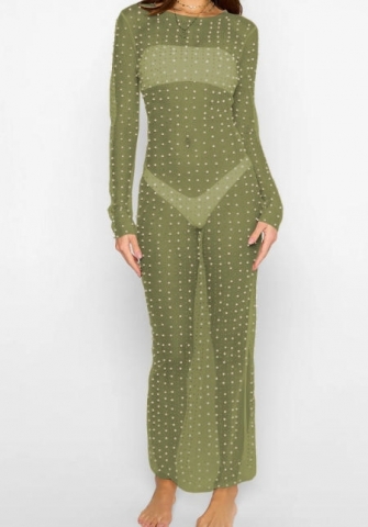 2023 Styles Women Sexy&Fashion Spring&Summer TikTok&Instagram Styles See Through Mesh Cover Ups Beach Swimwear