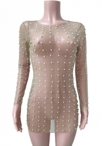 2023 Styles Women Sexy&Fashion Spring&Summer TikTok&Instagram Styles See Through Mesh Cover Ups Beach Swimwear