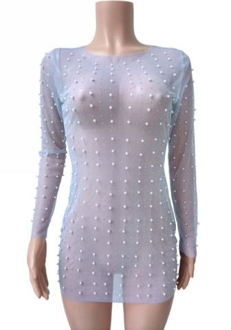 2023 Styles Women Sexy&Fashion Spring&Summer TikTok&Instagram Styles See Through Mesh Cover Ups Beach Swimwear