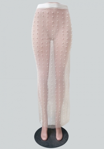 2023 Styles Women Sexy&Fashion Spring&Summer TikTok&Instagram Styles See Through Mesh Cover Ups Skirts