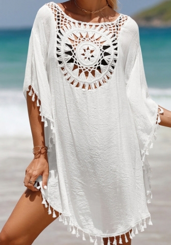 2023 Styles Women Sexy&Fashion Spring&Summer TikTok&Instagram Styles See Through Mesh Cover Ups Beach Swimwear