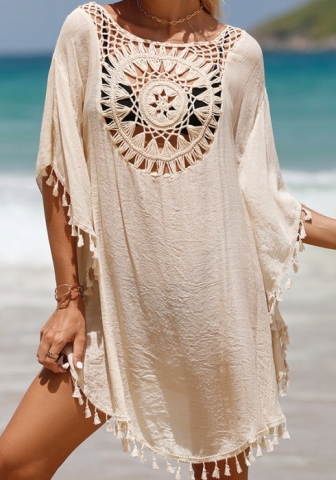 2023 Styles Women Sexy&Fashion Spring&Summer TikTok&Instagram Styles See Through Mesh Cover Ups Beach Swimwear