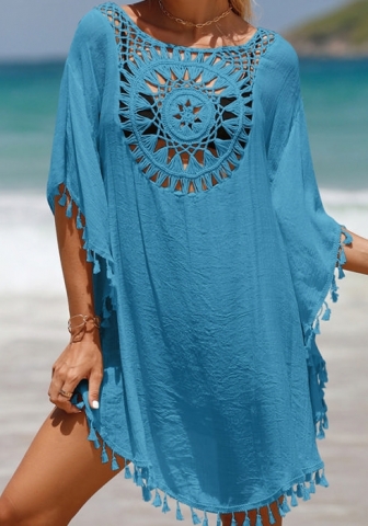 2023 Styles Women Sexy&Fashion Spring&Summer TikTok&Instagram Styles See Through Mesh Cover Ups Beach Swimwear