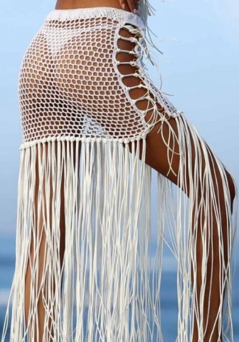 2023 Styles Women Sexy&Fashion Spring&Summer TikTok&Instagram Styles See Through Mesh Cover Ups Beach Skirts