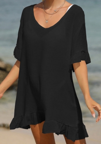 2023 Styles Women Sexy&Fashion Spring&Summer TikTok&Instagram Styles See Through Mesh Cover Ups Beach Swimwear