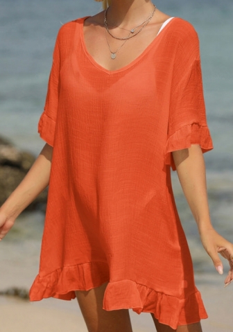 2023 Styles Women Sexy&Fashion Spring&Summer TikTok&Instagram Styles See Through Mesh Cover Ups Beach Swimwear