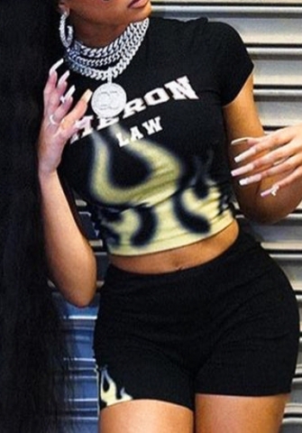 (Real Image)2023 Styles Women Sexy&Fashion Spring&Summer TikTok&Instagram Styles Print Short Pants