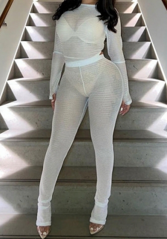 (White)2023 Styles Women Sexy&Fashion Spring&Summer TikTok&Instagram Styles Two Piece Suit