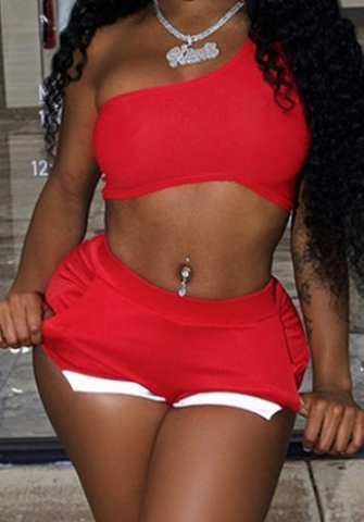 (Real Image)2023 Styles Women Sexy&Fashion Spring&Summer TikTok&Instagram Styles Short Two Piece Suit