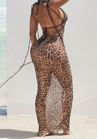 (Real Image)2023 Styles Women Sexy&Fashion Spring&Summer TikTok&Instagram Styles Print Maxi Dress