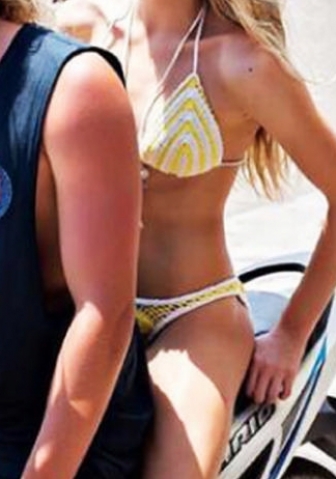 (Real Image)2023 Styles Women Sexy&Fashion Spring&Summer TikTok&Instagram Styles Sweater Bikini Set