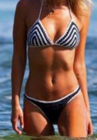 (Real Image)2023 Styles Women Sexy&Fashion Spring&Summer TikTok&Instagram Styles Sweater Bikini Set