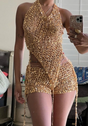 (Real Image)2023 Styles Women Sexy&Fashion Spring&Summer TikTok&Instagram Styles Hoodie Backless Short Two Piece Suit