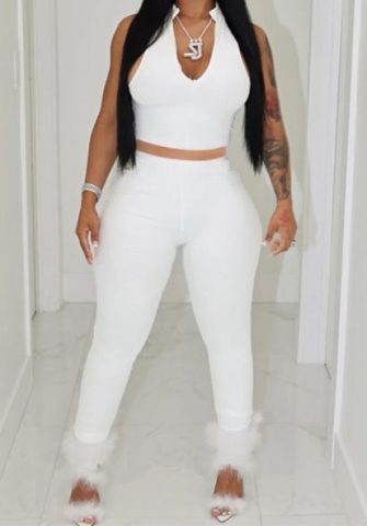 (White)2023 Styles Women Sexy&Fashion Spring&Summer TikTok&Instagram Styles Two Piece Suit