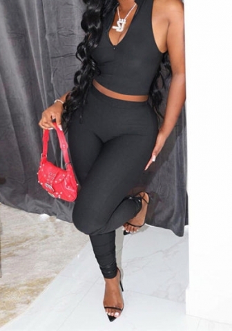 (Black)2023 Styles Women Sexy&Fashion Spring&Summer TikTok&Instagram Styles Two Piece Suit