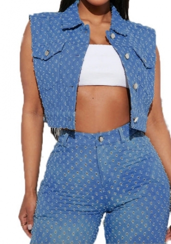 (Only Tops)(Real Image)2023 Styles Women Sexy&Fashion Spring&Summer TikTok&Instagram Styles Jeans Tops