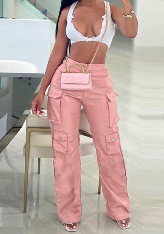 (Only Bottom)(Real Image)2023 Styles Women Sexy&Fashion Spring&Summer TikTok&Instagram Styles Long Pants