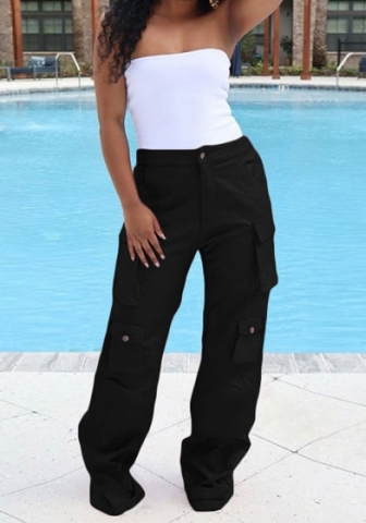 (Only Bottom)(Black)2023 Styles Women Sexy&Fashion Spring&Summer TikTok&Instagram Styles Long Pants