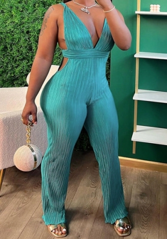 (Green)2023 Styles Women Sexy&Fashion Spring&Summer TikTok&Instagram Styles Strap Jumpsuit
