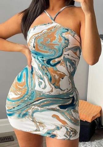 (Real Image)2023 Styles Women Sexy&Fashion Spring&Summer TikTok&Instagram Styles Print Club Dress