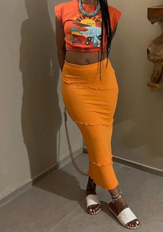 (Only Bottom)(Real Image)2023 Styles Women Sexy&Fashion Spring&Summer TikTok&Instagram Styles Skirts