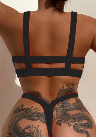 (Real Image)2023 Styles Women Sexy&Fashion Spring&Summer TikTok&Instagram Styles Bandage Bikini Set