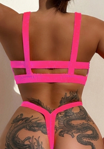 (Real Image)2023 Styles Women Sexy&Fashion Spring&Summer TikTok&Instagram Styles Bandage Bikini Set