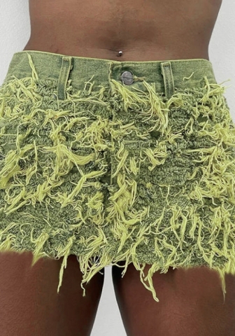 (Real Image)2023 Styles Women Sexy&Fashion Spring&Summer TikTok&Instagram Styles Jeans Skirts