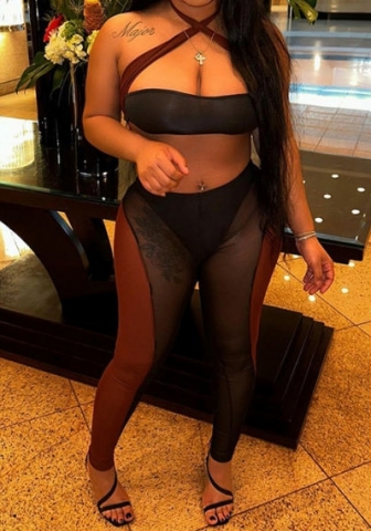 (Real Image)2023 Styles Women Sexy&Fashion Spring&Summer TikTok&Instagram Styles Print Two Piece Suit