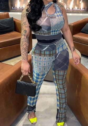 (Real Image)2023 Styles Women Sexy&Fashion Spring&Summer TikTok&Instagram Styles Print Two Piece Suit