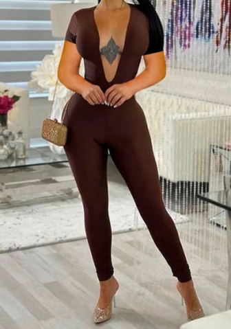 (Real Image)2023 Styles Women Sexy&Fashion Spring&Summer TikTok&Instagram Styles Backless Jumpsuit