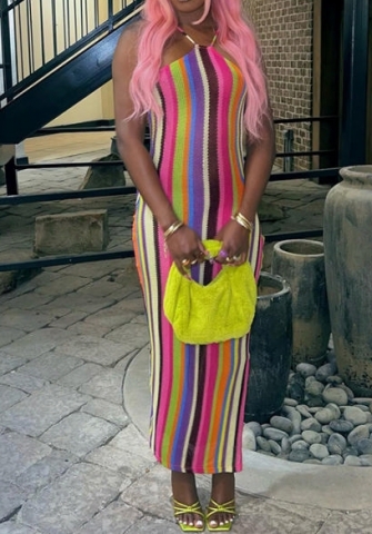 (Real Image)2023 Styles Women Sexy&Fashion Spring&Summer TikTok&Instagram Styles Sweater Maxi Dress