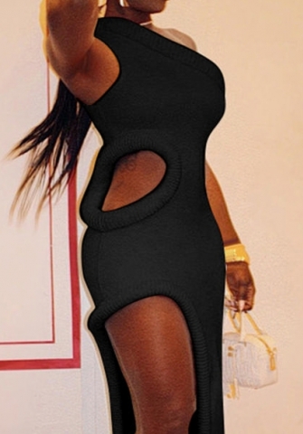 (Black)2023 Styles Women Sexy&Fashion Spring&Summer TikTok&Instagram Styles Cut Out Maxi Dress