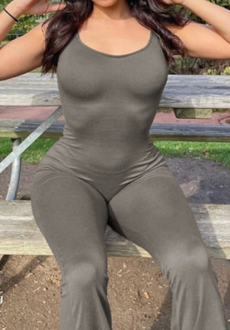 (Gray)2023 Styles Women Sexy&Fashion Spring&Summer TikTok&Instagram Styles Strap Jumpsuit