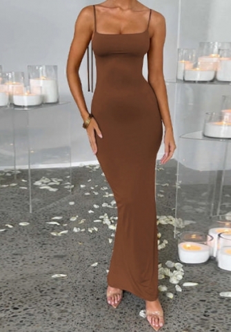 (Real Image)2023 Styles Women Sexy&Fashion Spring&Summer TikTok&Instagram Styles Print Maxi Dress