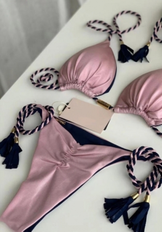 (Real Image)2023 Styles Women Sexy&Fashion Spring&Summer TikTok&Instagram Styles Bikini Set