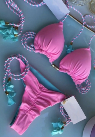 (Real Image)2023 Styles Women Sexy&Fashion Spring&Summer TikTok&Instagram Styles Bikini Set