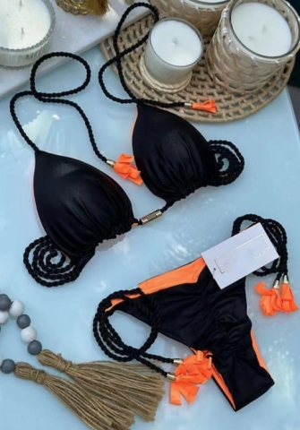 (Real Image)2023 Styles Women Sexy&Fashion Spring&Summer TikTok&Instagram Styles Bikini Set