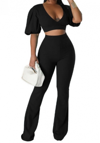 (Black)2023 Styles Women Sexy&Fashion Spring&Summer TikTok&Instagram Styles Loose Casual Two Piece Suit
