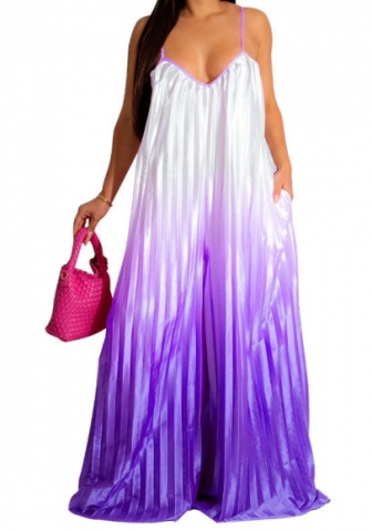 (Purple)2023 Styles Women Sexy&Fashion Spring&Summer TikTok&Instagram Styles Strap Loose Casual Print Maxi Dress
