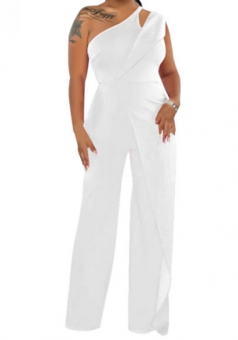 (White)2023 Styles Women Sexy&Fashion Spring&Summer TikTok&Instagram Styles Loose Casual Jumpsuit