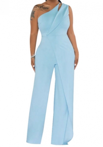 (Blue)2023 Styles Women Sexy&Fashion Spring&Summer TikTok&Instagram Styles Loose Casual Jumpsuit