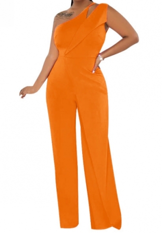 (Orange)2023 Styles Women Sexy&Fashion Spring&Summer TikTok&Instagram Styles Loose Casual Jumpsuit