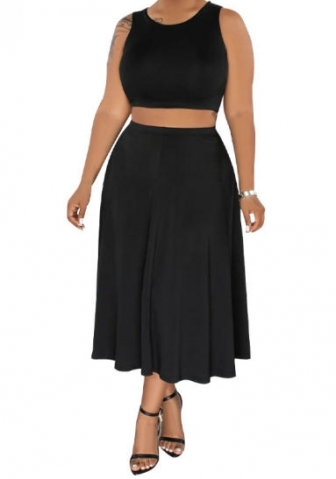 (Black)2023 Styles Women Sexy&Fashion Spring&Summer TikTok&Instagram Styles Loose Two Piece Dress